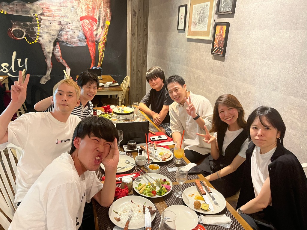 フリー株式会社様との写真