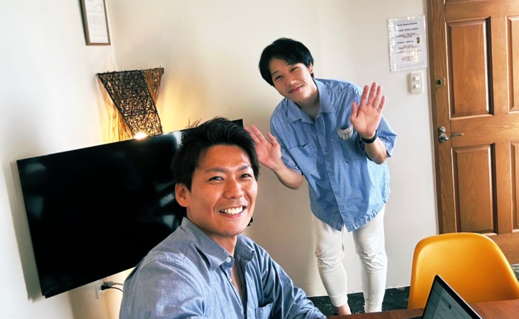 新山電気様との写真