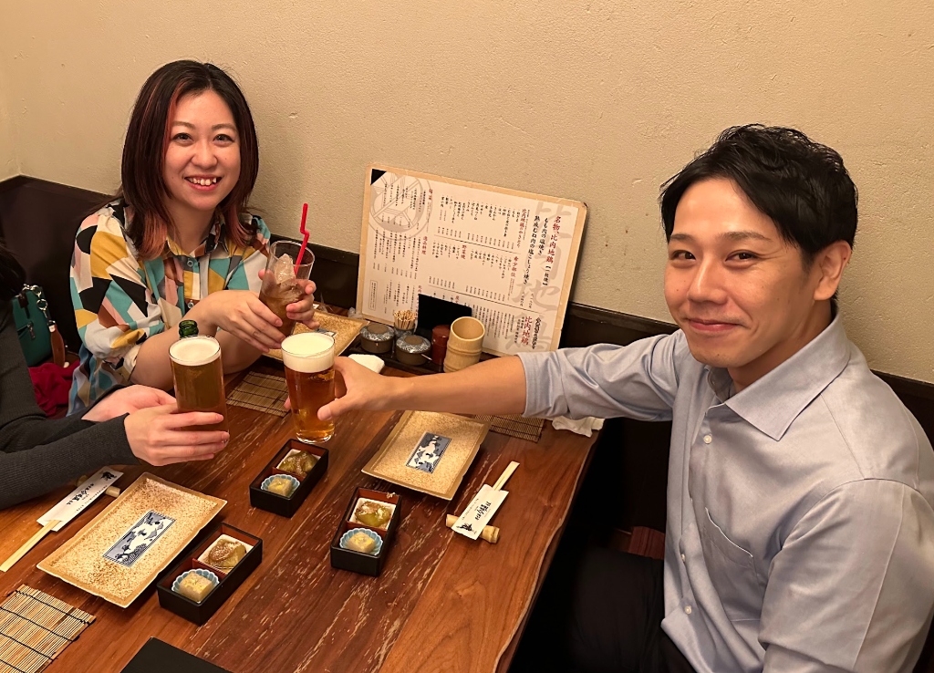 ORDERMADEplus株式会社様との写真