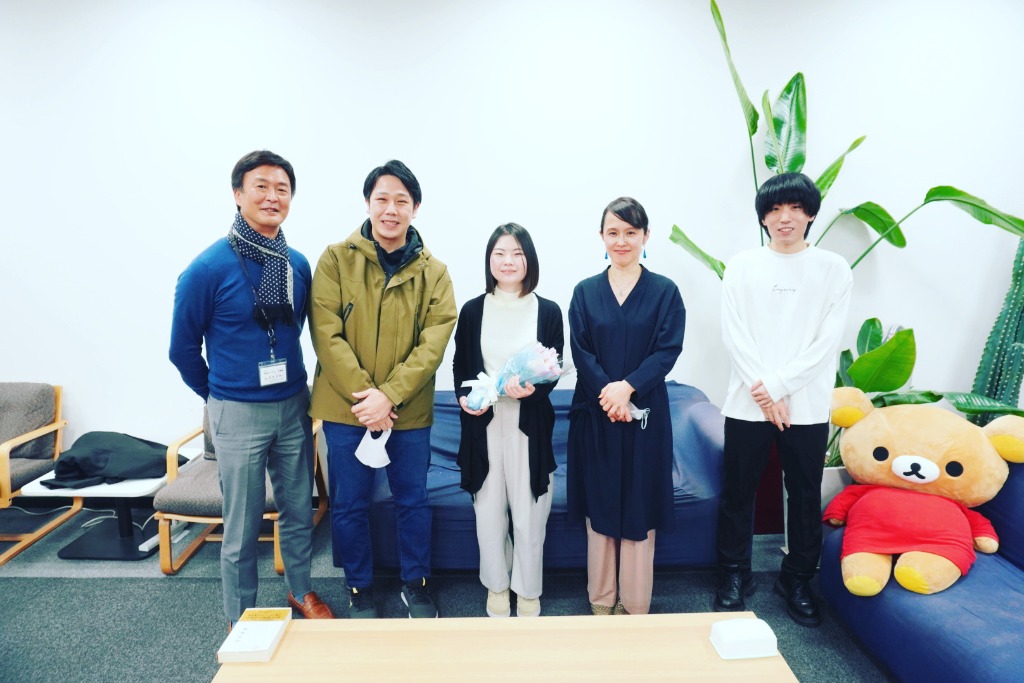 株式会社ZUU様との写真